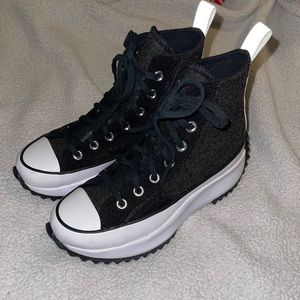 Platform Hightop Converse